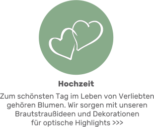Zum schönsten Tag im Leben von Verliebten gehören Blumen. Wir sorgen mit unseren Brautstraußideen und Dekorationen für optische Highlights >>> Hochzeit